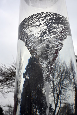 Wasserstrudel wie sch&ouml;n