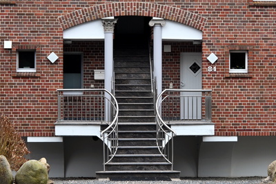 Treppen und S&auml;ulen sehenswert
