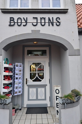 Hier ist das Bernsteinmuseum von SPO