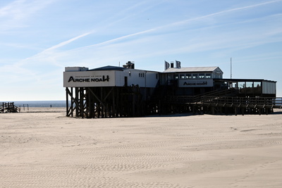 Arche Noah, Pfahlbau in SPO