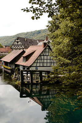 Ehemalige M&uuml;hle am Blautopf