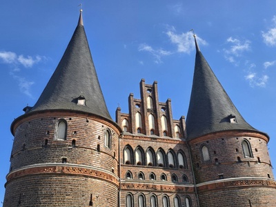 L&uuml;beck Holstentor