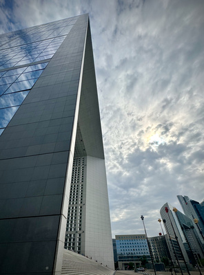 La Grande Arche - La d&eacute;fense