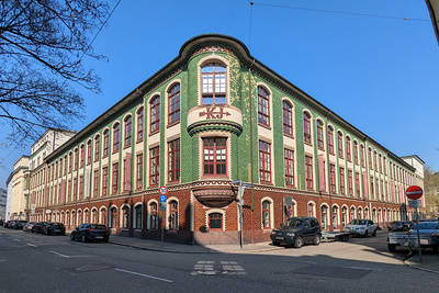 Kollmar & Jordan Fabrik Geb&auml;ude
