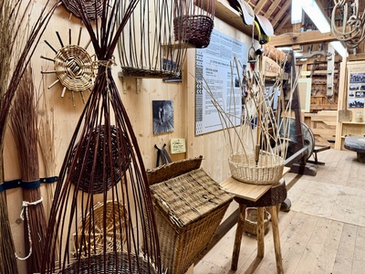 Korbflechterei fr&uuml;her