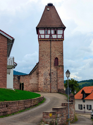 Gernsbach, oberes Tor