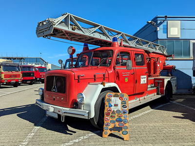 Deutz Feuerwehr Leiterwagen