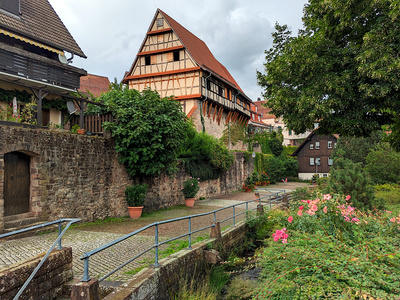 Gernsbach, Zehntscheuer