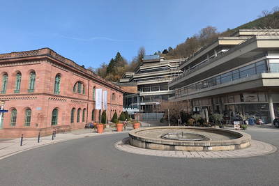 Bad Wildbad, Eberhard-Bad, Palais Thermal