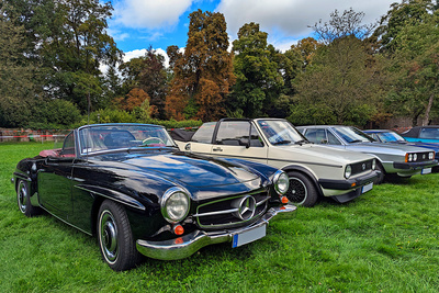Oldtimertreffen in Neuenb&uuml;rg