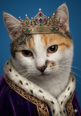 K&ouml;nigin Katze KI