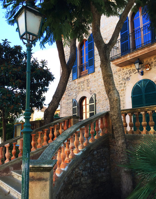 Malerisches Geb&auml;ude in Mallorca