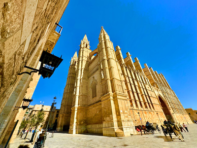 Kathedrale in Palma