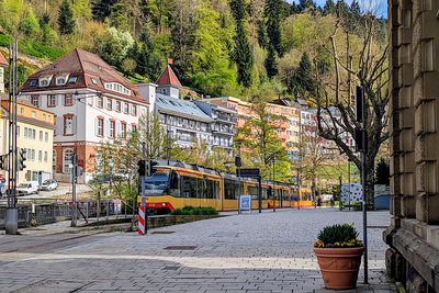 Bad Wildbad,  S-Bahnhaltepunkt Kurpark