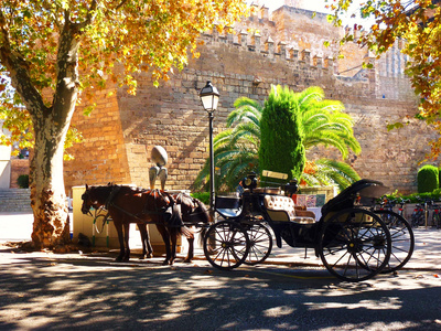 Warten auf G&auml;ste