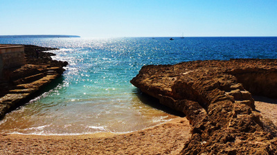 Vertr&auml;umte Bucht