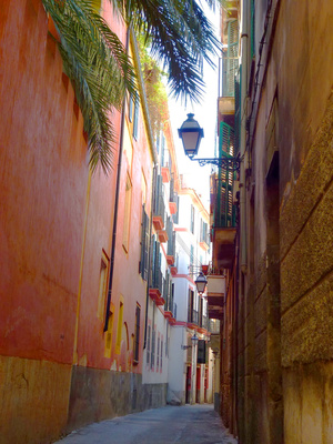 In den Gassen von Palma