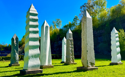 Skulpturenpark in Freudenstadt