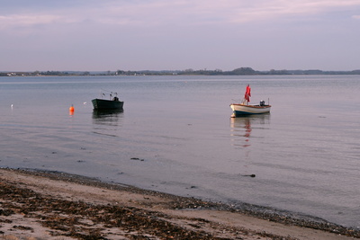 Stille am Abend