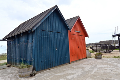 Hafenh&auml;user in Hejlsminde