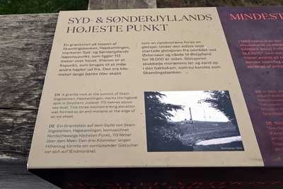 Erkl&auml;rung zum H&ouml;chsten Punkt im Norden