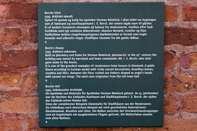 Geschichte zum alten Haus in Kolding