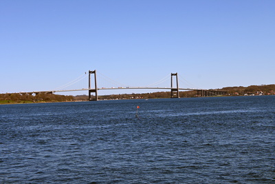 Neue Br&uuml;cke vom Lillebelt