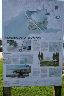 Plan f&uuml;r den Damparken