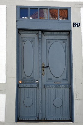 Alte T&uuml;r