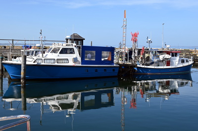 Fischerei in Arosund