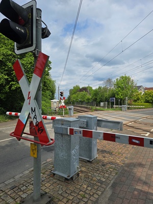 Bahn&uuml;bergang