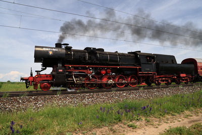 Historische Zugfahrt