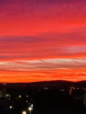 Morgenr&ouml;te