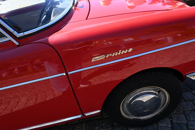 Oldtimer NSU Prinz