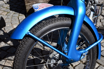 NSU Moped