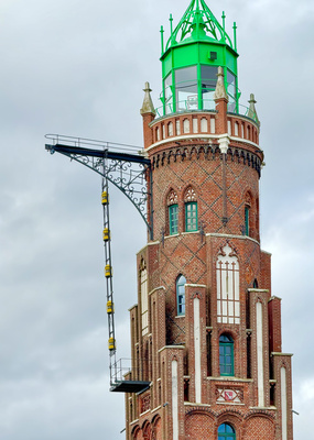 Simon-Loschen-Leuchtturm in Bremerhaven