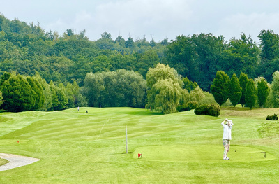 Golfplatz Hardenberg Damenabschlag