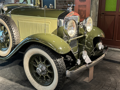 Oldie im Museum PS-Speicher, Einbeck