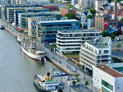 Wohnen am Hafen