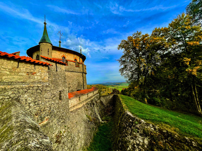 Burganlage und Festung