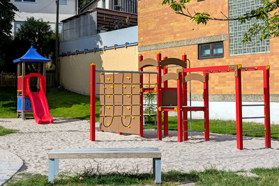 DIN Norm Spielplatz