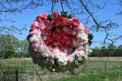 Blumenschaukel