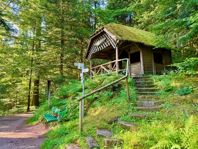 Wanderh&uuml;tte im Schwarzwald