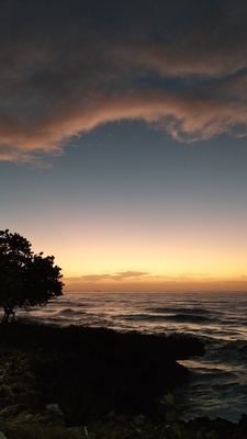Karibischer Sonnenaufgang Santo Domingo