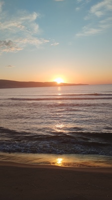 Sonnenaufgang Schwarzes Meer 