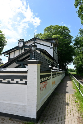 Bahnhof Vo&szlig;loch