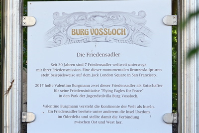 Burg Vossloch Friedensadler