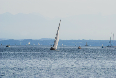 Segeln am Ammersee