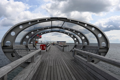 Seebr&uuml;cke Kellenhusen