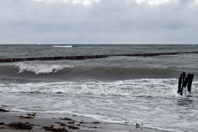 Wellen auf der See